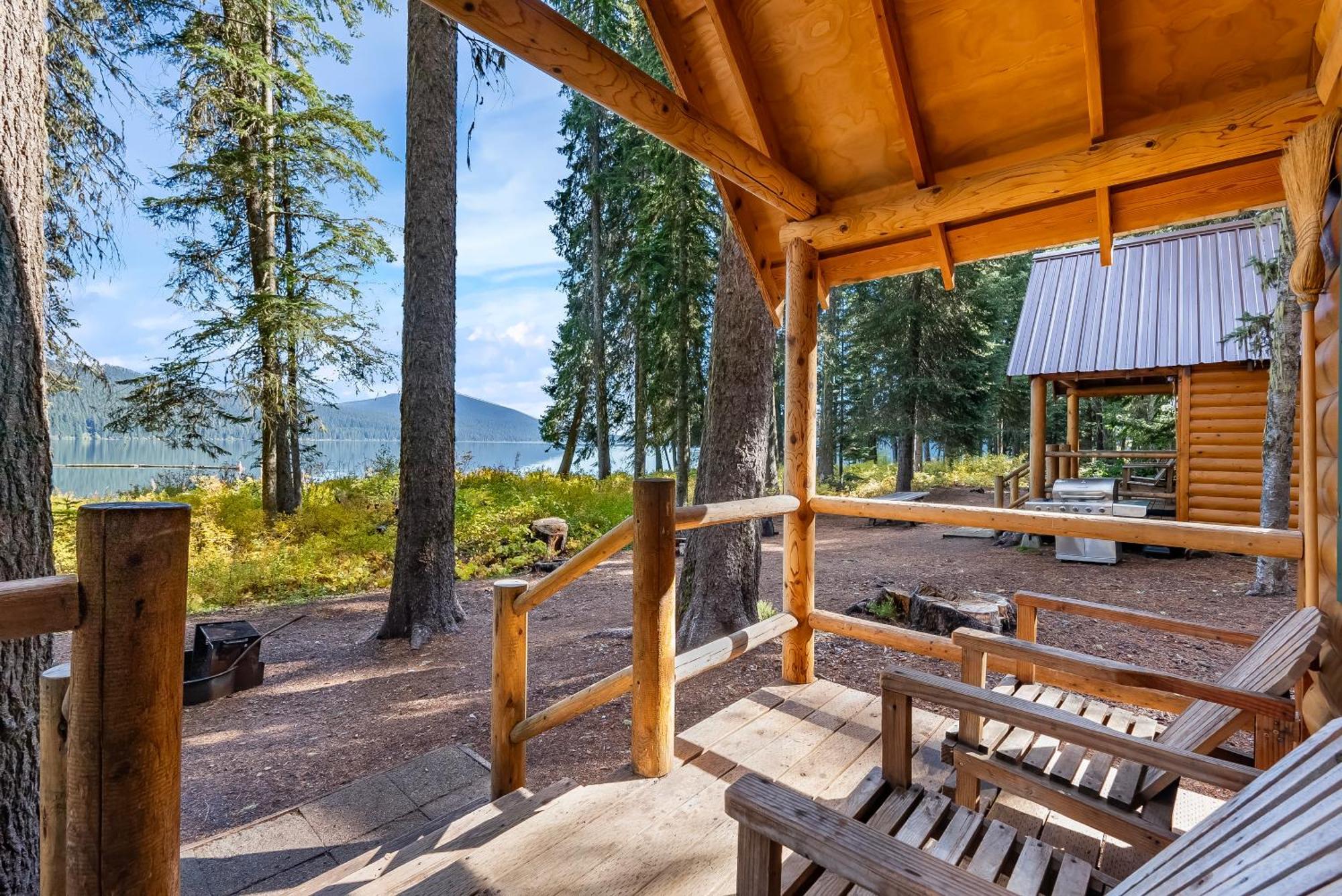 Shelter Cove Resort & Marina Odell Lake Εξωτερικό φωτογραφία