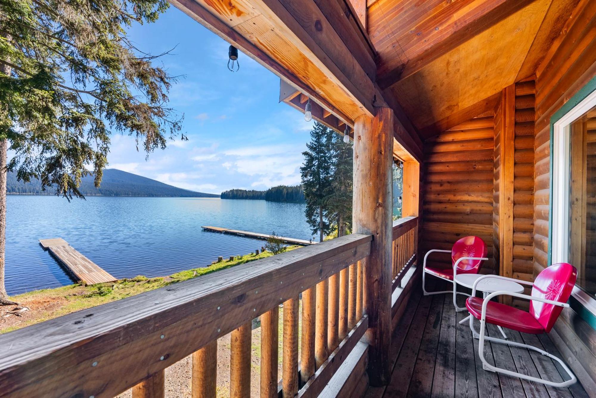 Shelter Cove Resort & Marina Odell Lake Εξωτερικό φωτογραφία