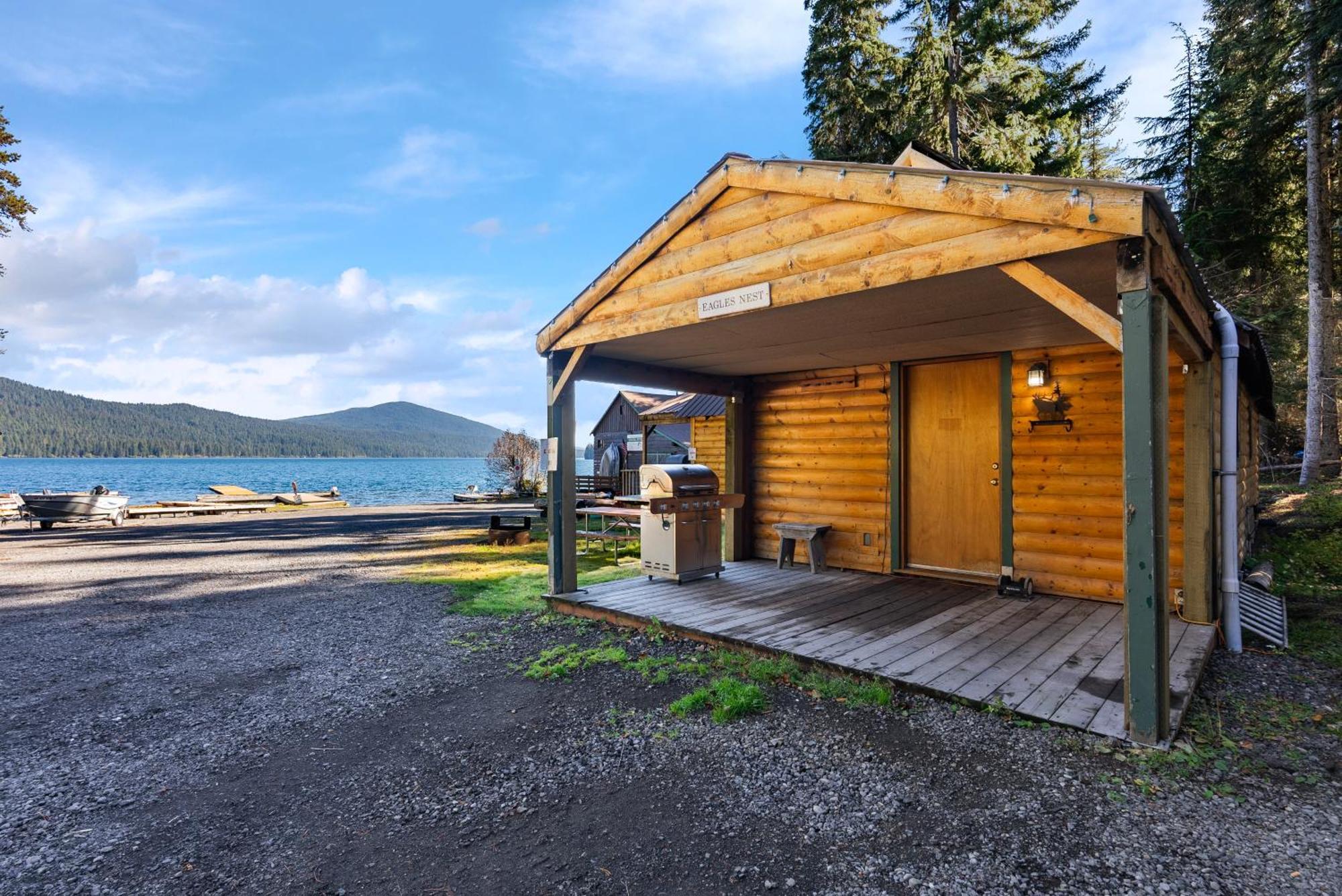 Shelter Cove Resort & Marina Odell Lake Εξωτερικό φωτογραφία